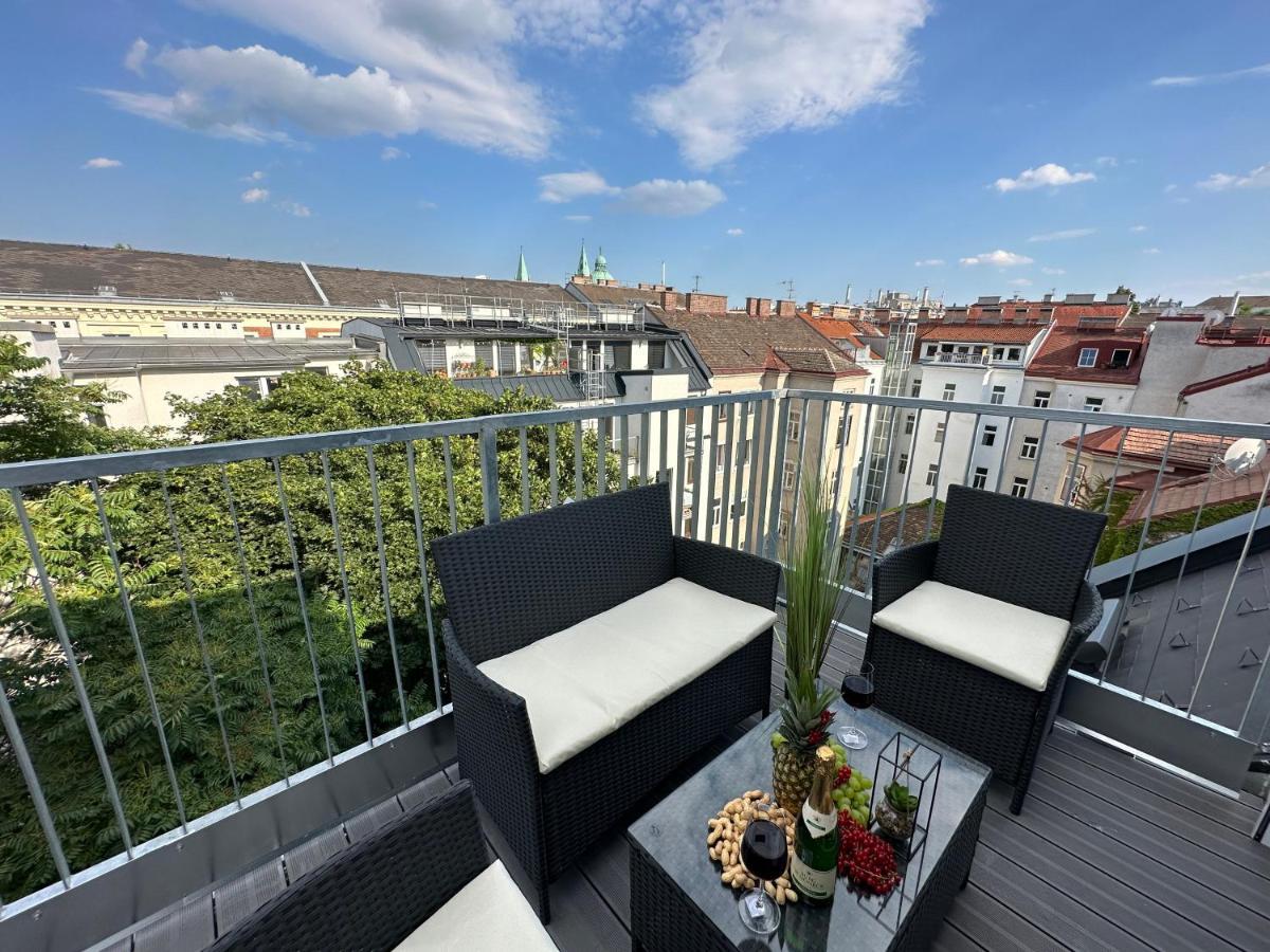Contemporary Apartment With Stunning Views 20 Vienna Luaran gambar